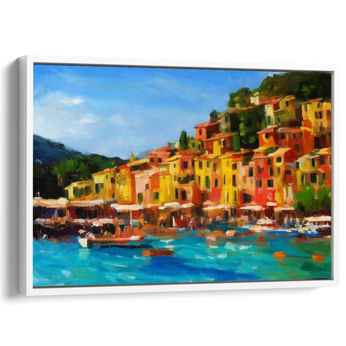 Abstract Portofino #118