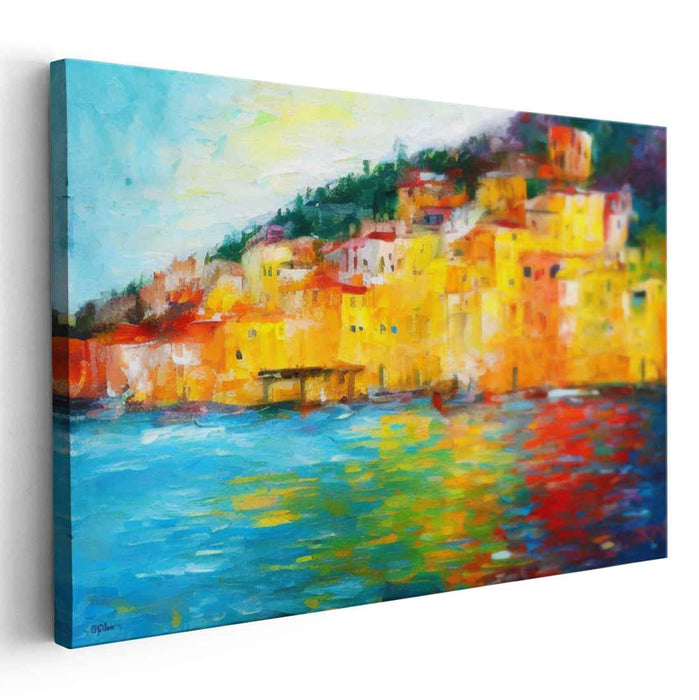 Abstract Portofino #119