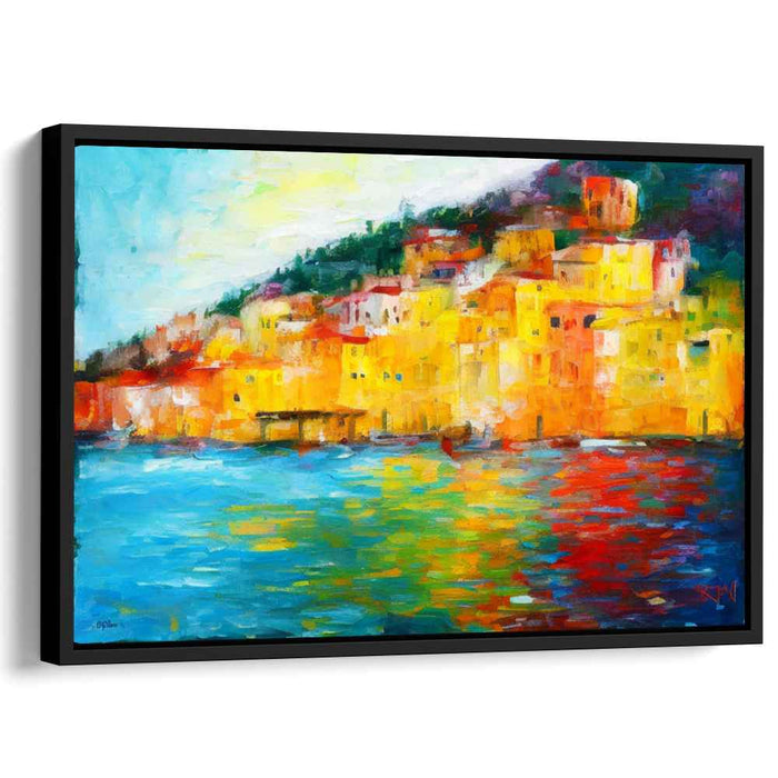 Abstract Portofino #119