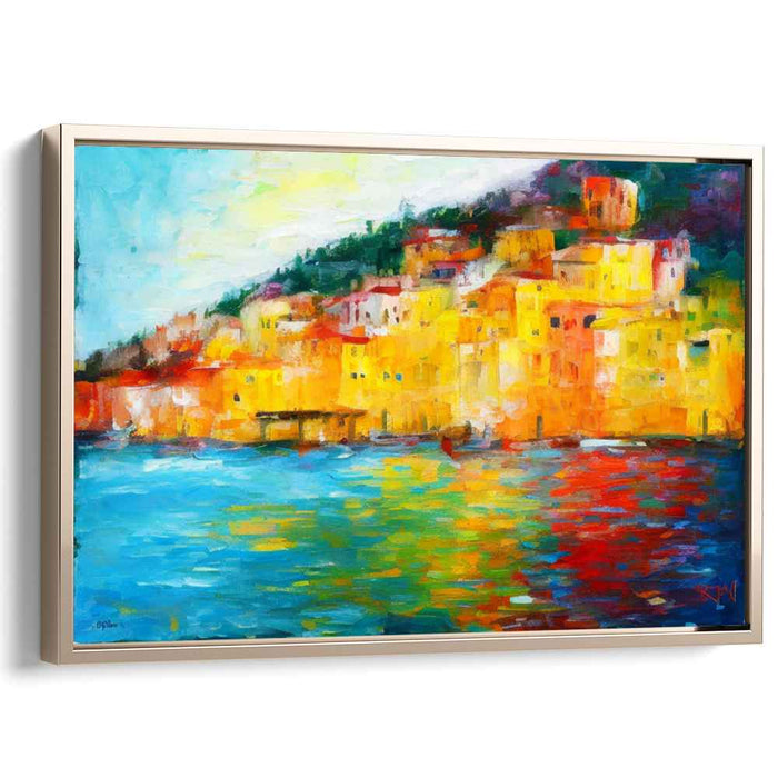 Abstract Portofino #119