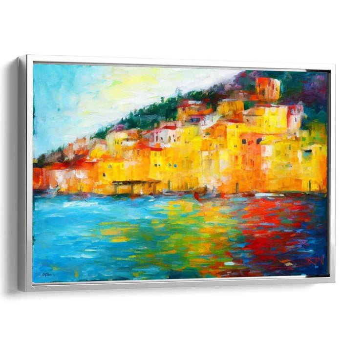 Abstract Portofino #119
