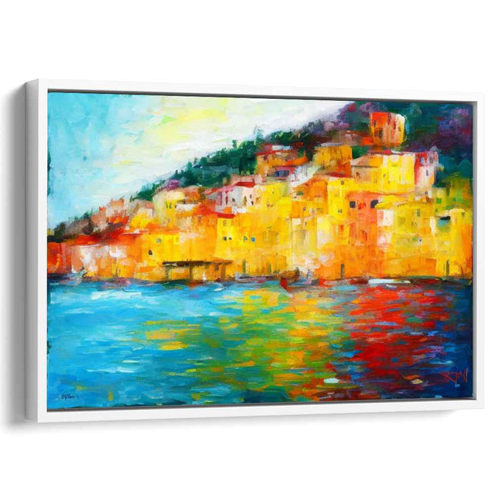 Abstract Portofino #119