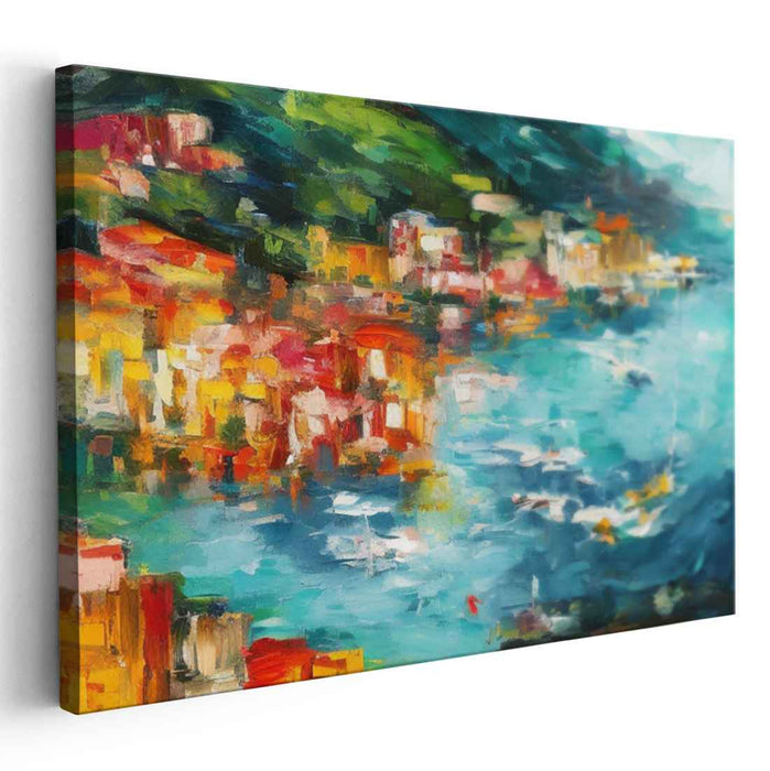 Abstract Portofino #124