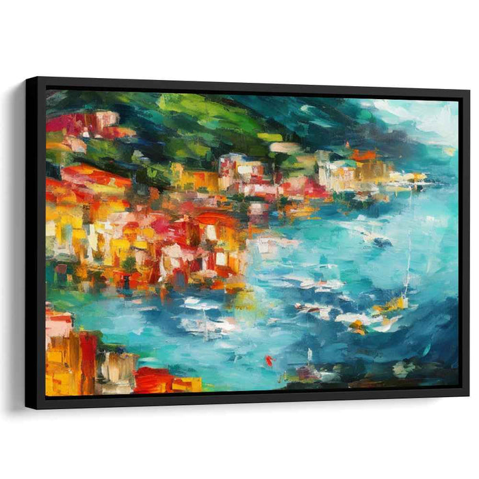 Abstract Portofino #124