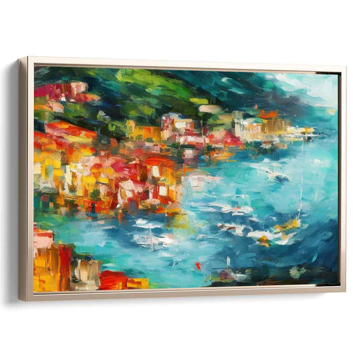 Abstract Portofino #124