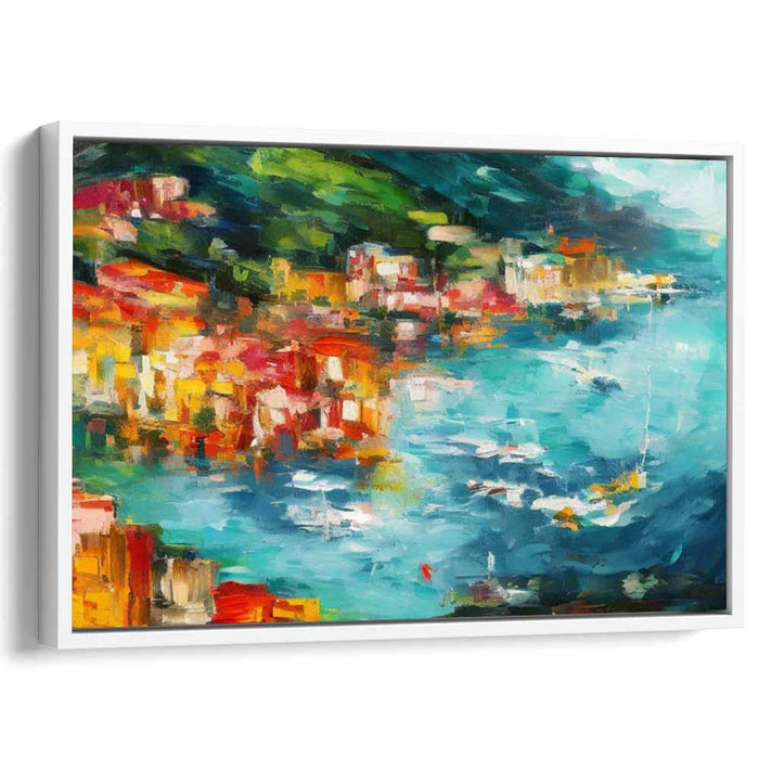 Abstract Portofino #124