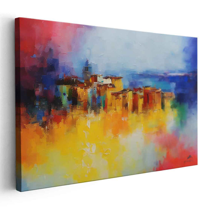 Abstract Portofino #126