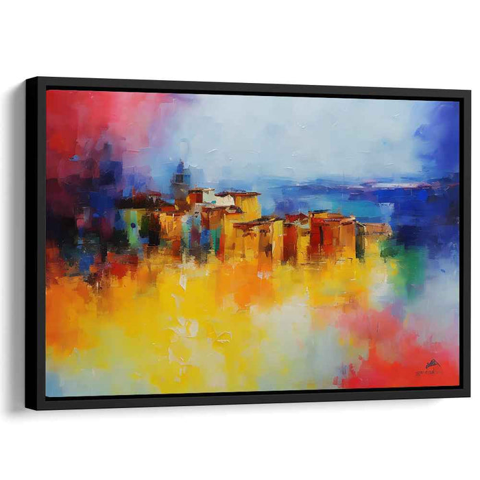 Abstract Portofino #126