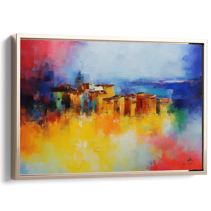 Abstract Portofino #126