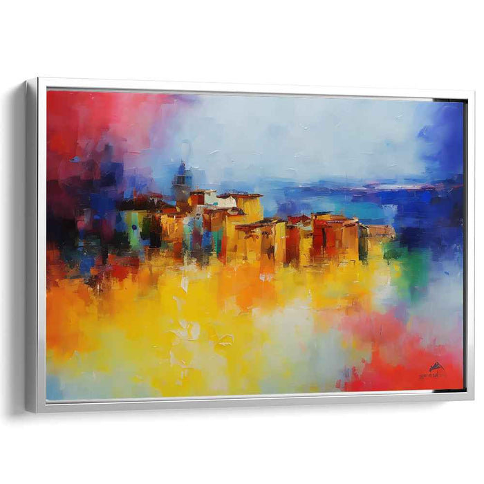 Abstract Portofino #126