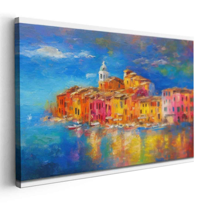 Abstract Portofino #128