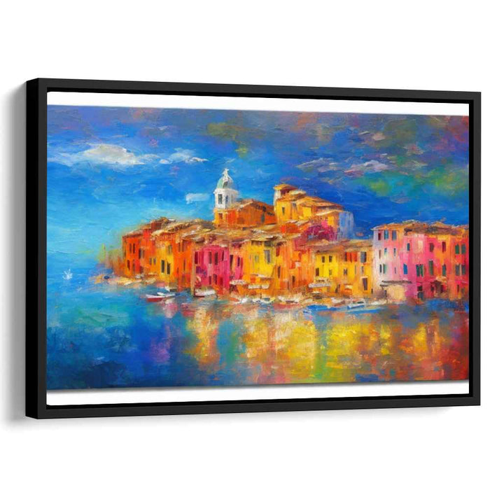 Abstract Portofino #128