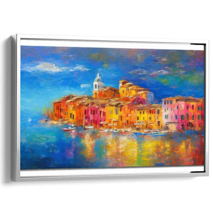 Abstract Portofino #128