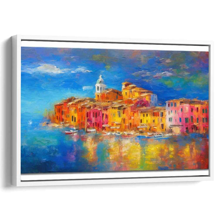 Abstract Portofino #128