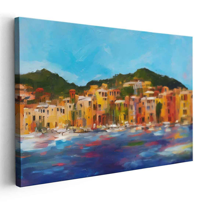 Abstract Portofino #131