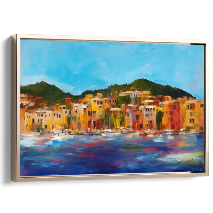Abstract Portofino #131