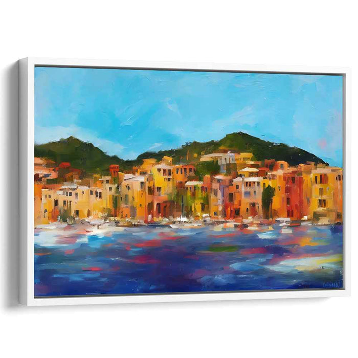 Abstract Portofino #131