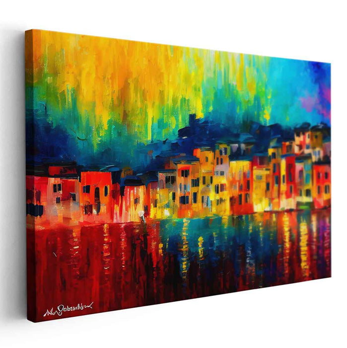 Abstract Portofino #137