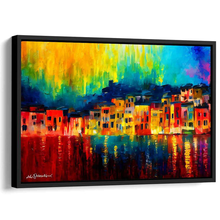 Abstract Portofino #137