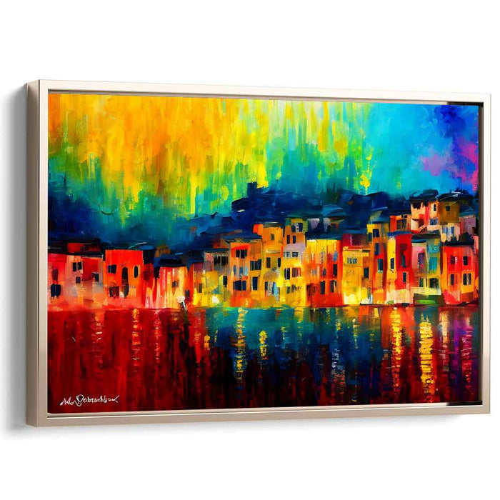 Abstract Portofino #137
