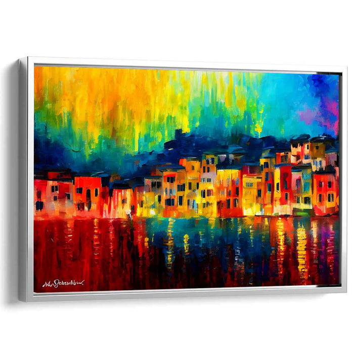 Abstract Portofino #137