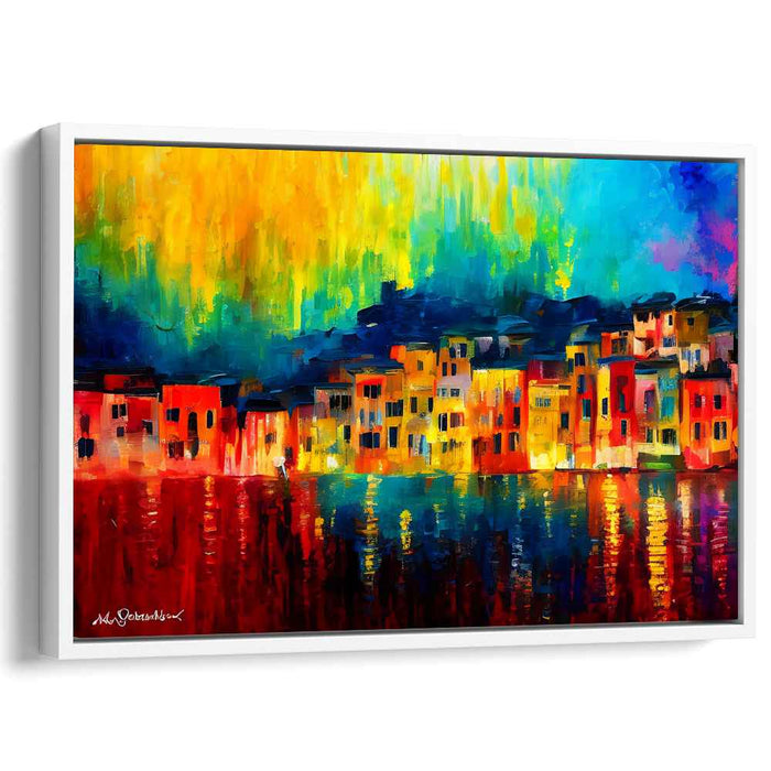 Abstract Portofino #137