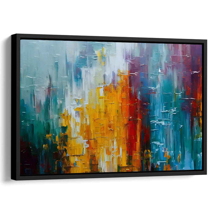 Canvas Beyond Imagination: Abstract Expressionist Canvas Art Print