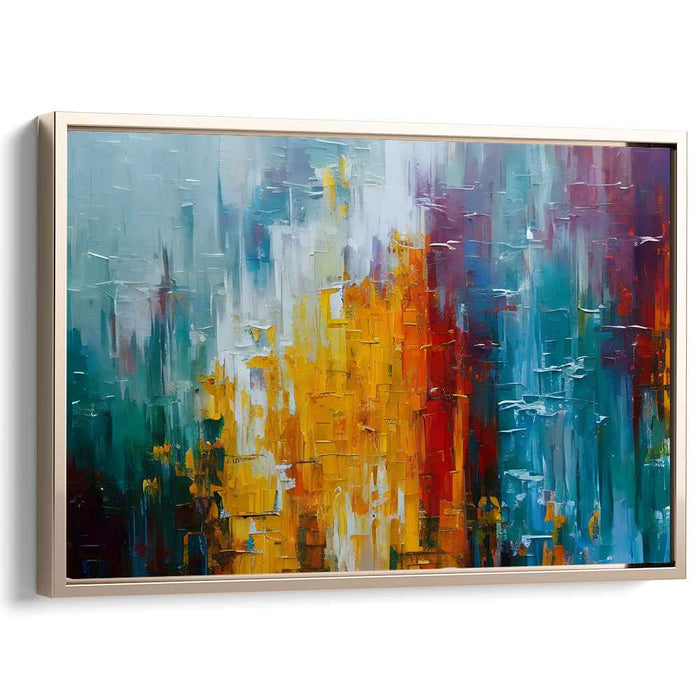 Canvas Beyond Imagination: Abstract Expressionist Canvas Art Print