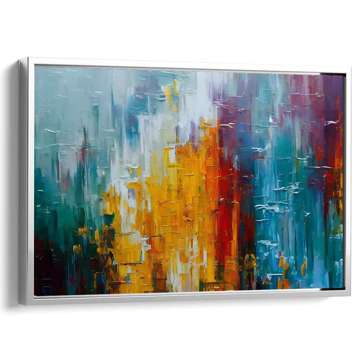 Canvas Beyond Imagination: Abstract Expressionist Canvas Art Print
