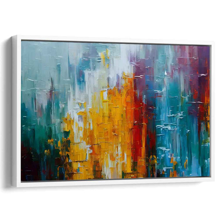 Canvas Beyond Imagination: Abstract Expressionist Canvas Art Print