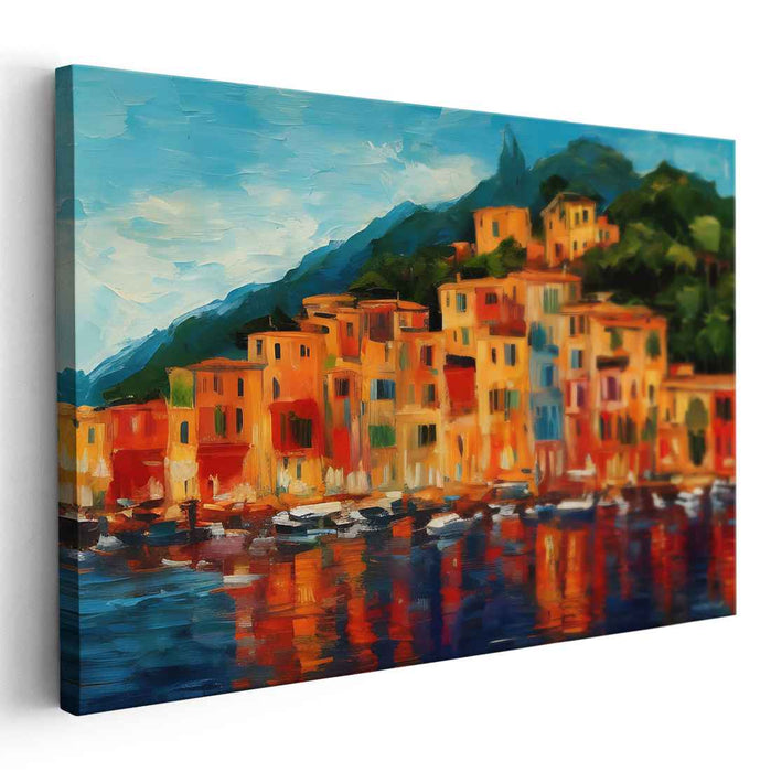 Brushstrokes Dance With Color: A Vibrant Impressionist View