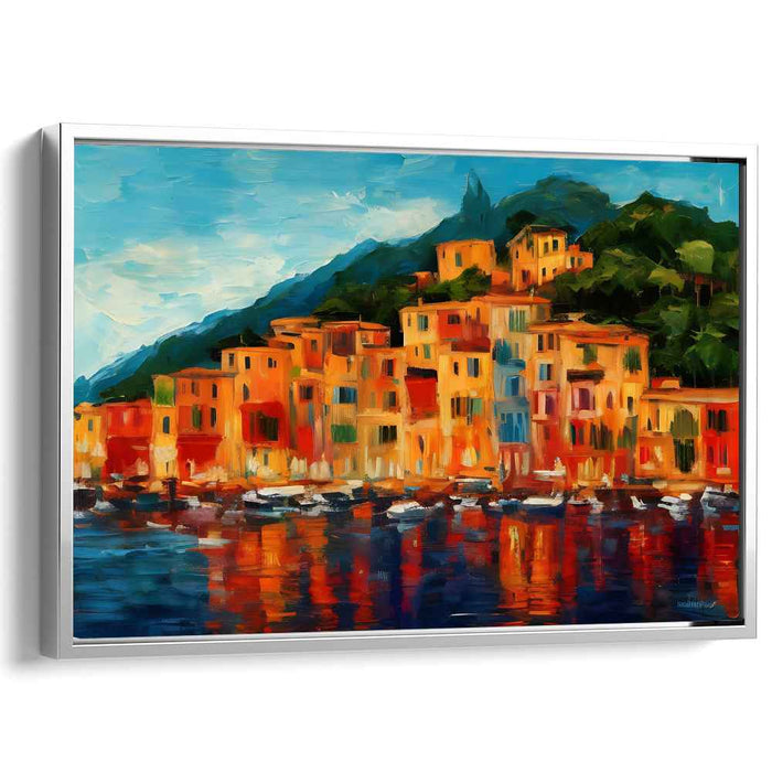 Brushstrokes Dance With Color: A Vibrant Impressionist View