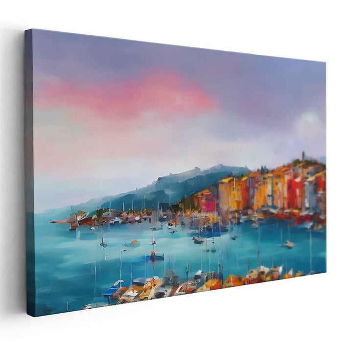 Abstract Portofino #141