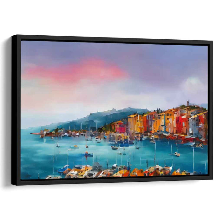 Abstract Portofino #141