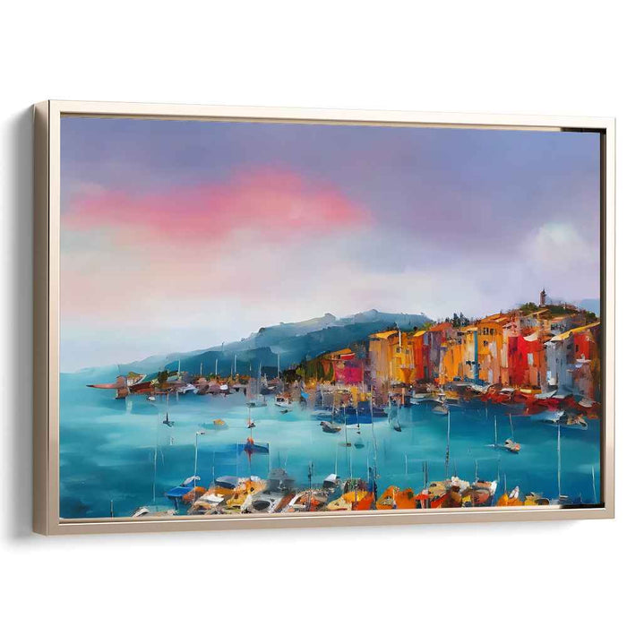 Abstract Portofino #141