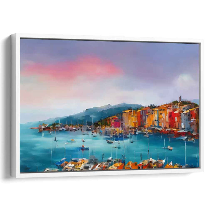 Abstract Portofino #141