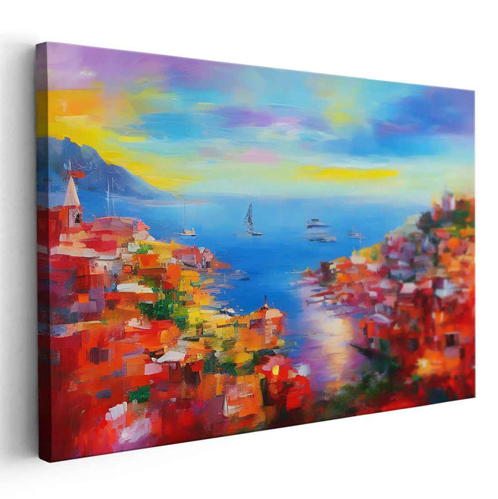 Abstract Portofino #142