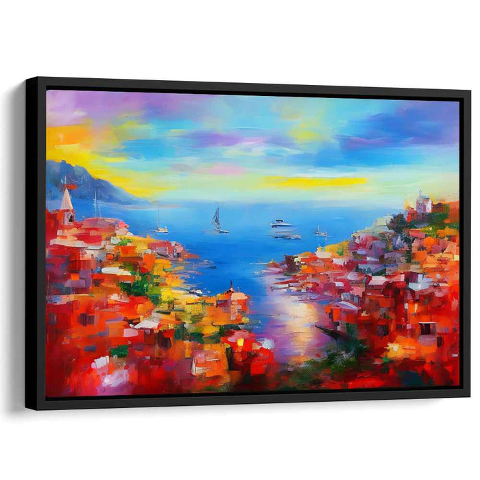 Abstract Portofino #142