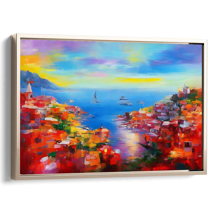 Abstract Portofino #142