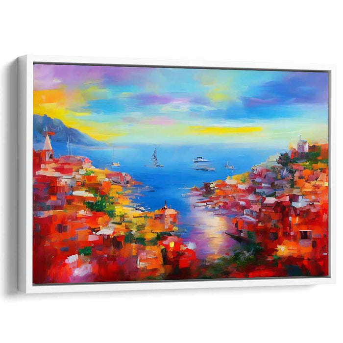 Abstract Portofino #142