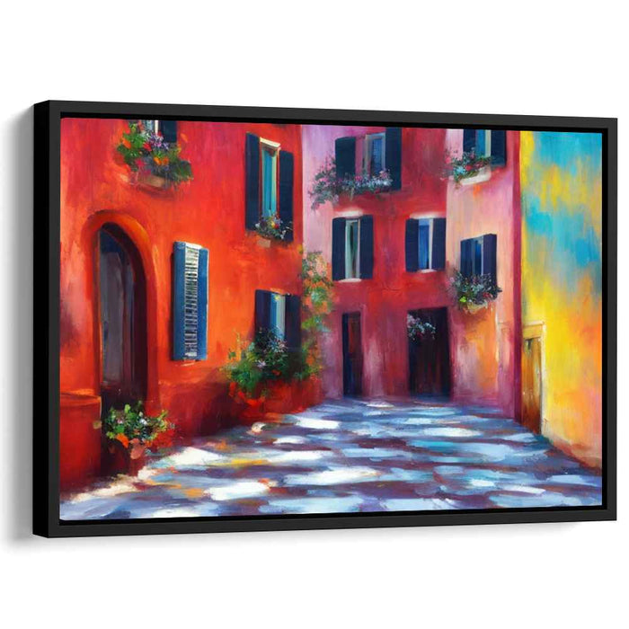 Abstract Portofino Streets #102