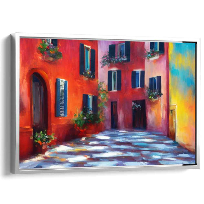 Abstract Portofino Streets #102