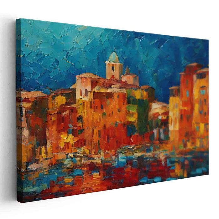 Abstract Portofino Streets #104