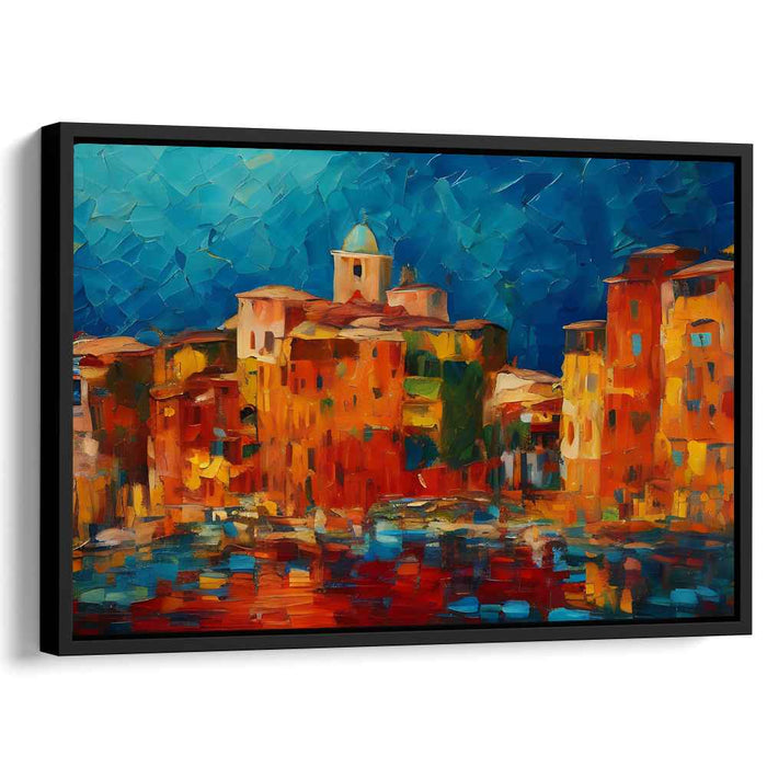 Abstract Portofino Streets #104