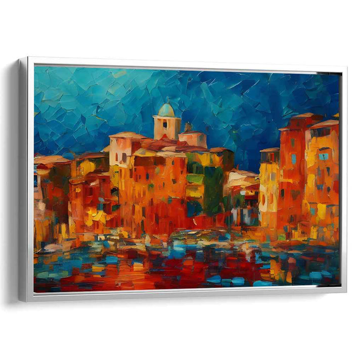 Abstract Portofino Streets #104