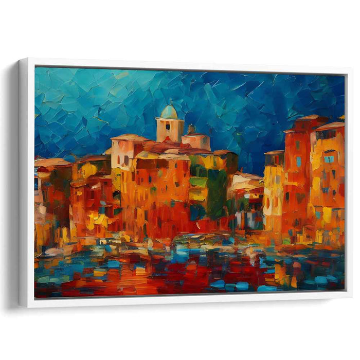 Abstract Portofino Streets #104