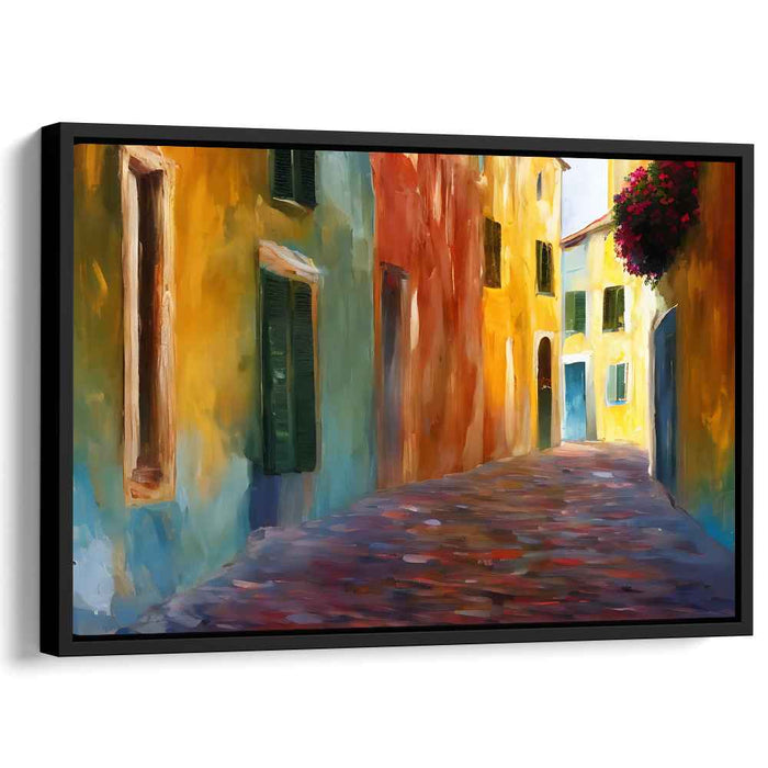 Artistic Tapestry: Vibrant Canvas Art Print
