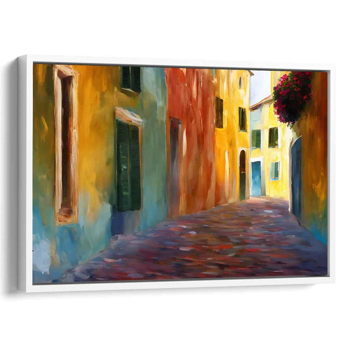 Artistic Tapestry: Vibrant Canvas Art Print