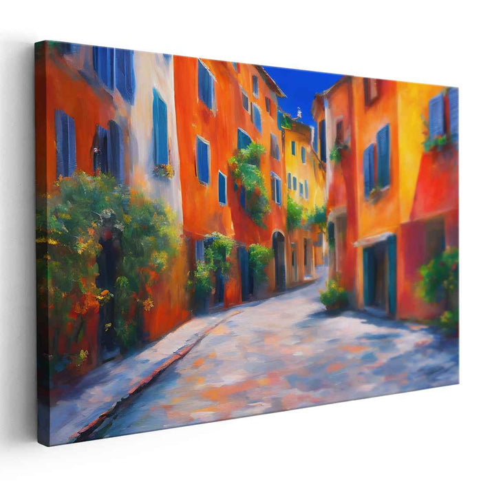 Abstract Portofino Streets #115