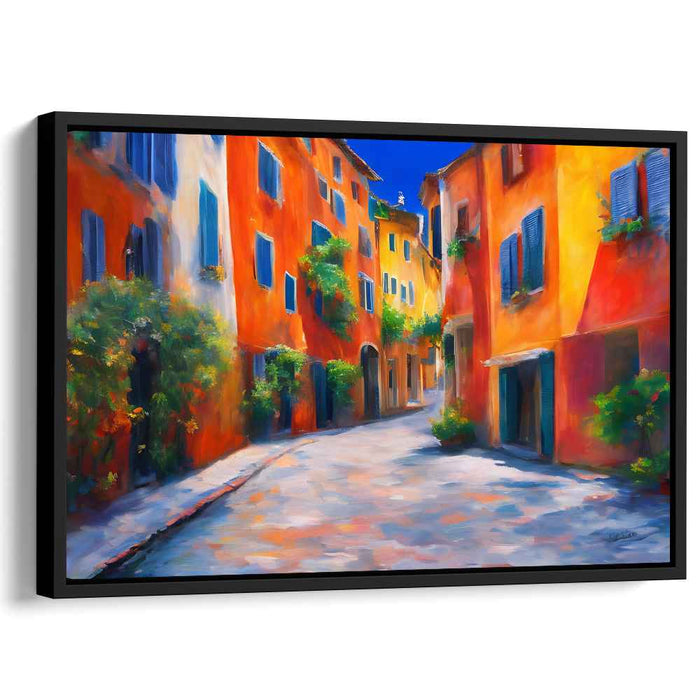 Abstract Portofino Streets #115